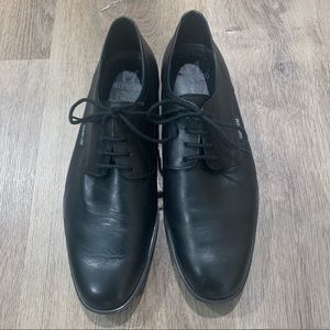 Mephisto Black Leather shoes